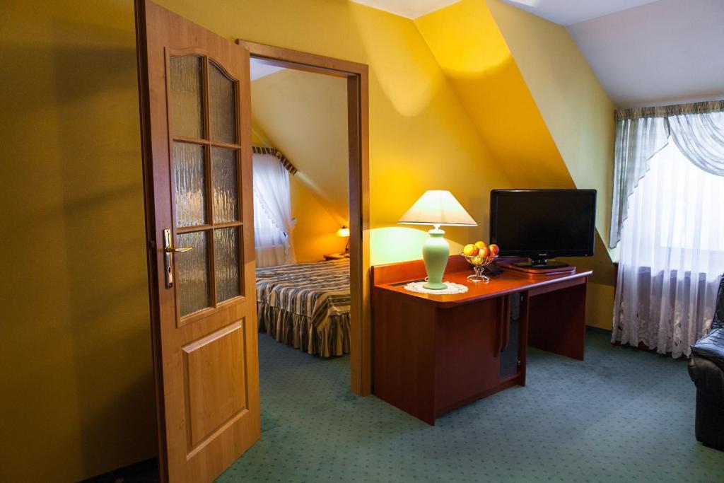 Hotel Rebajlo Schneidemühl Zimmer foto