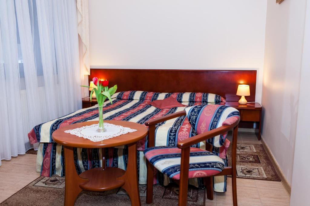 Hotel Rebajlo Schneidemühl Zimmer foto
